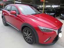 2017 Mazda CX-3 2.0 SKYACTIV SUV NICE NO PLATE 5900 ONE OWNER HIGH SPEC ACCIDENT FREE HIGH LOAN TIP TOP CONDITION MUST VIEW