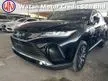 Recon Toyota Harrier 2.0 G SPEC LATEST MODEL DIM POWER BOOTH PARKING CAMERA LIKE NEW CAR 2021 UNREG FREE WARRANTY - Cars for sale