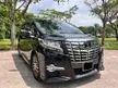 Used 2016 Toyota Alphard 2.5 G S C Package MPV Tip