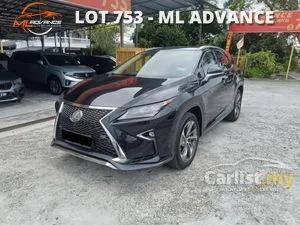 2016 Lexus RX 200t 2.0 Luxury SUV