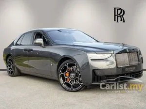 2025 Rolls-Royce Ghost 6.8 Black Badge Sedan