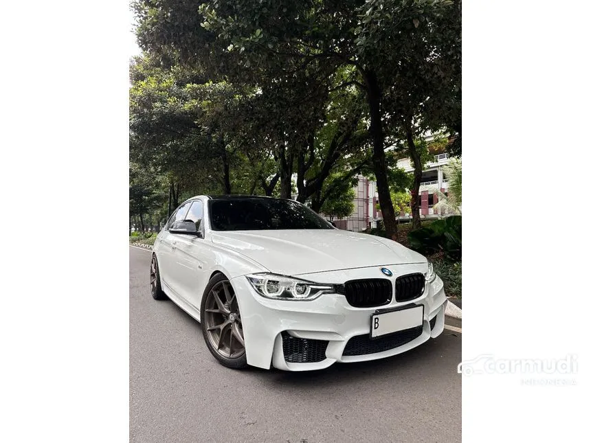 2016 BMW 320i Sport Sedan