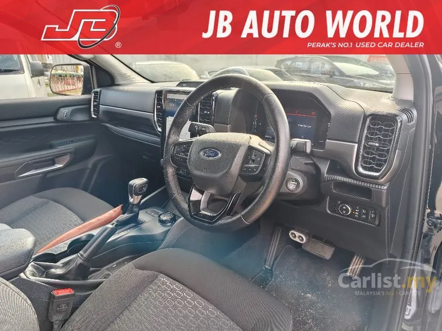 2024 Ford Ranger XLT Plus Dual Cab Pickup