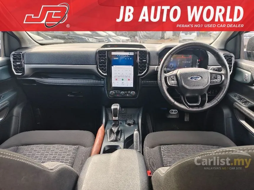 2024 Ford Ranger XLT Plus Dual Cab Pickup