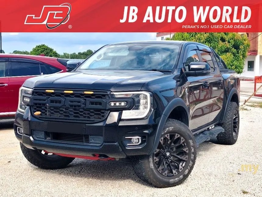 2024 Ford Ranger XLT Plus Dual Cab Pickup