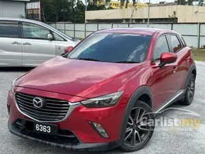 2016 Mazda CX-3 2.0 SKYACTIV-G SUV