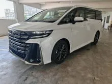 2024 Toyota Vellfire 2.4 Z Premier MPV