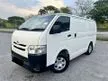 Used 2019 Toyota HIACE 2.5 ENHANCED (M) PANEL VAN SERVICE RECORD - Cars for sale