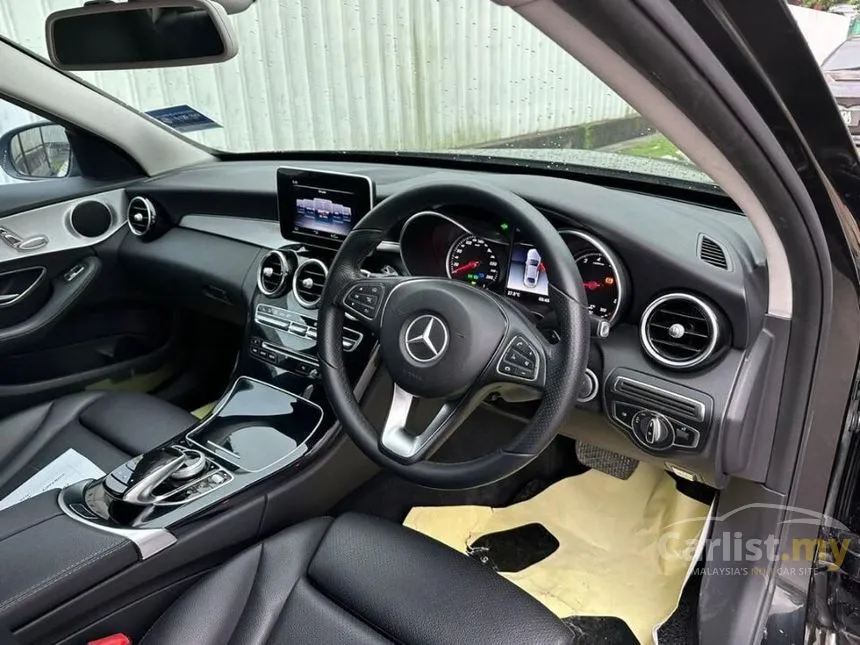 2018 Mercedes-Benz C180 Avantgarde Sedan