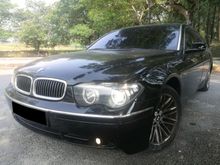 BMW 735Li 3.0(A) E66 VVIP OWNER ORIGINAL CONDITIONS 100% ACCIDENT FREE