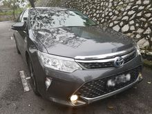 2015 Toyota Camry 2.5 Hybrid Full Service Record