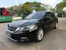 Honda Accord 2.0 VTi-L Sedan (A) 2017 1 Owner Only Day Running Light Full Service Record Original TipTop Condition View to Confirm