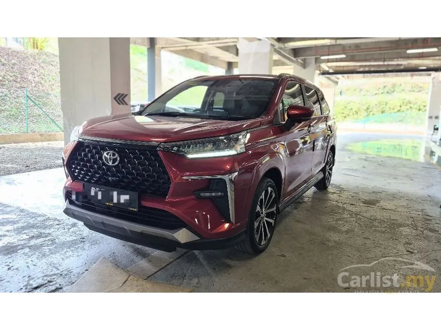 2023 Toyota Veloz MPV