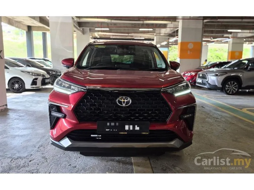 2023 Toyota Veloz MPV