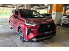 2023 Toyota Veloz 1.5 MPV ** LOW MILEAGE WITH TOYOTA WARRANTY