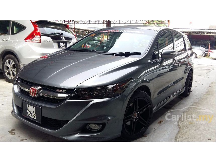 Honda Stream 2012 RSZ 1.8 in Kuala Lumpur Automatic MPV Grey for RM ...