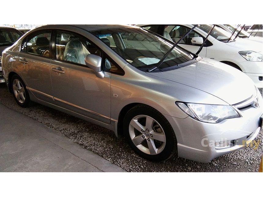 Honda Civic 2009 S i-VTEC 1.8 in Johor Automatic Sedan 