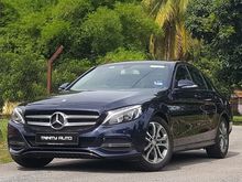 2015 MERCEDES-BENZ C200 (A) W205, 7G-TRONIC Avantgarde High spec ! Brand NEW by MERCEDES C&C Malaysia