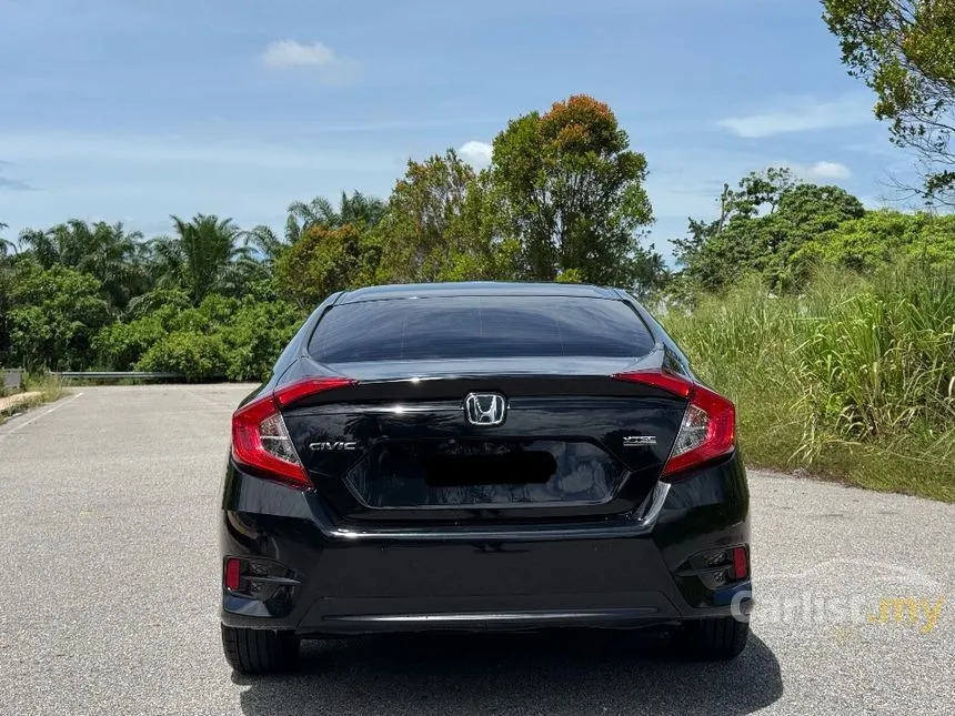 2017 Honda Civic TC-P Sedan