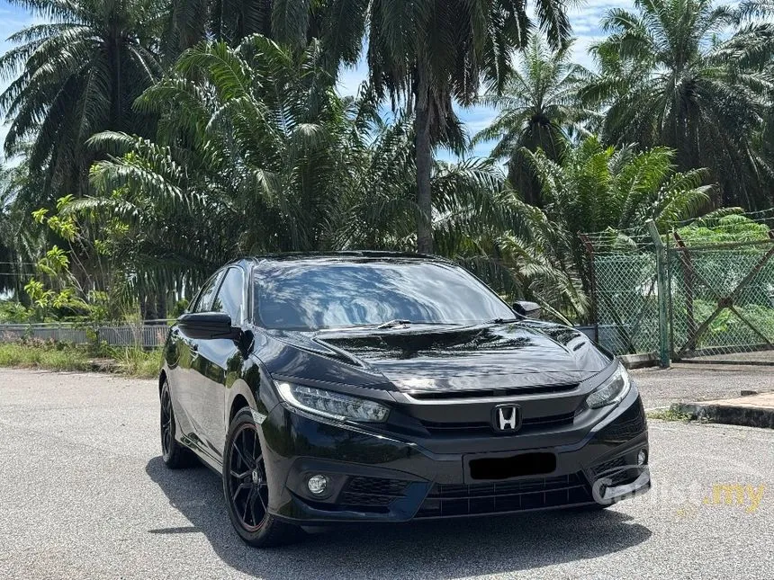 2017 Honda Civic TC-P Sedan