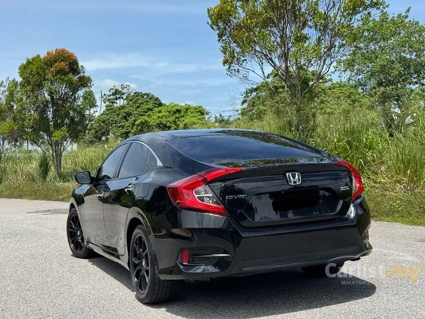 2017 Honda Civic TC-P Sedan