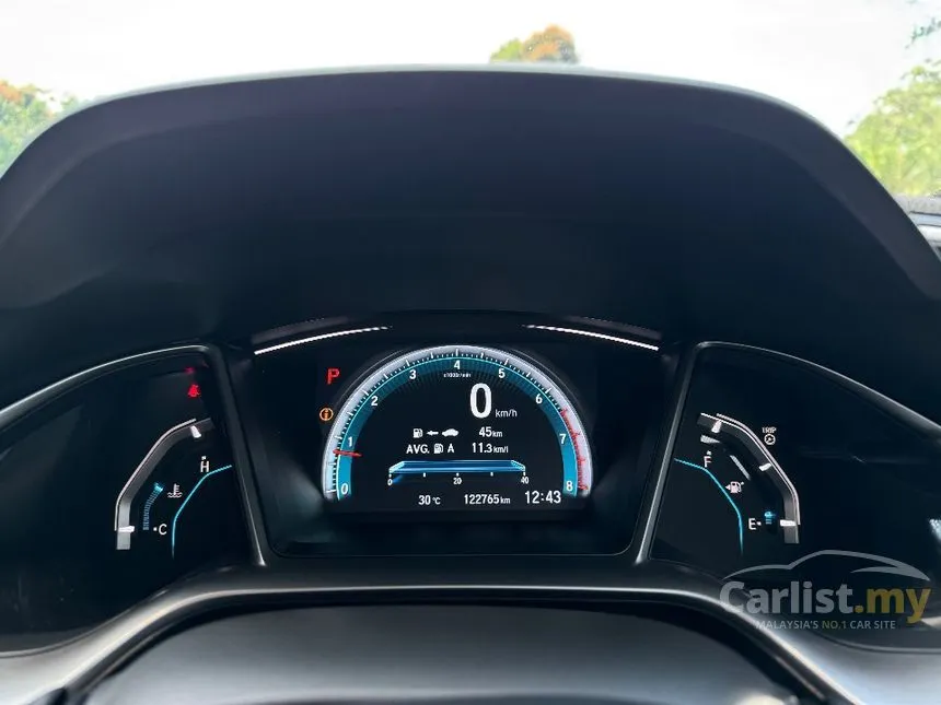 2017 Honda Civic TC-P Sedan