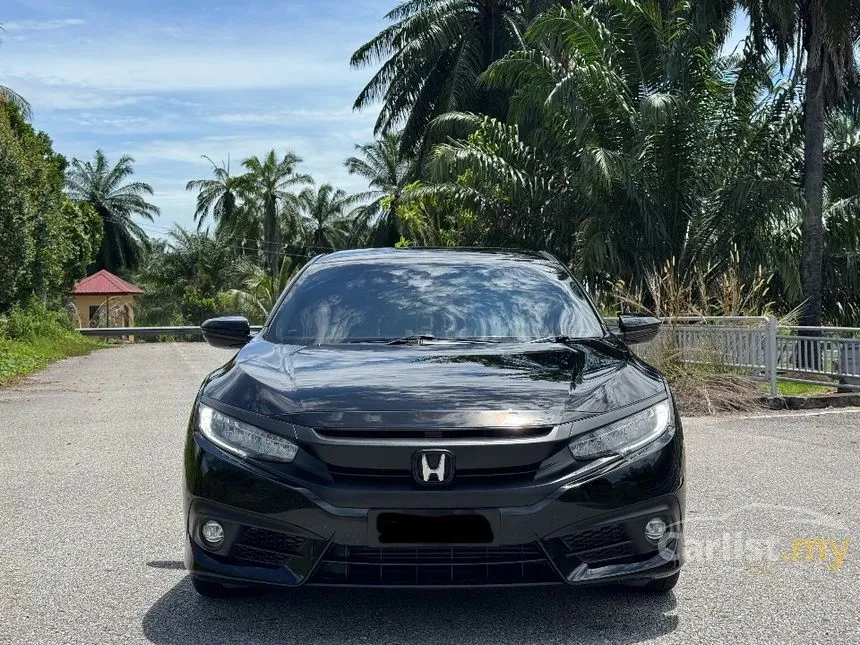 2017 Honda Civic TC-P Sedan