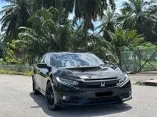 2017 Honda Civic 1.5 TC-P Sedan