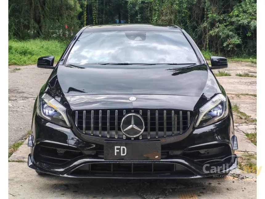 2016 Mercedes-Benz A180 AMG Hatchback