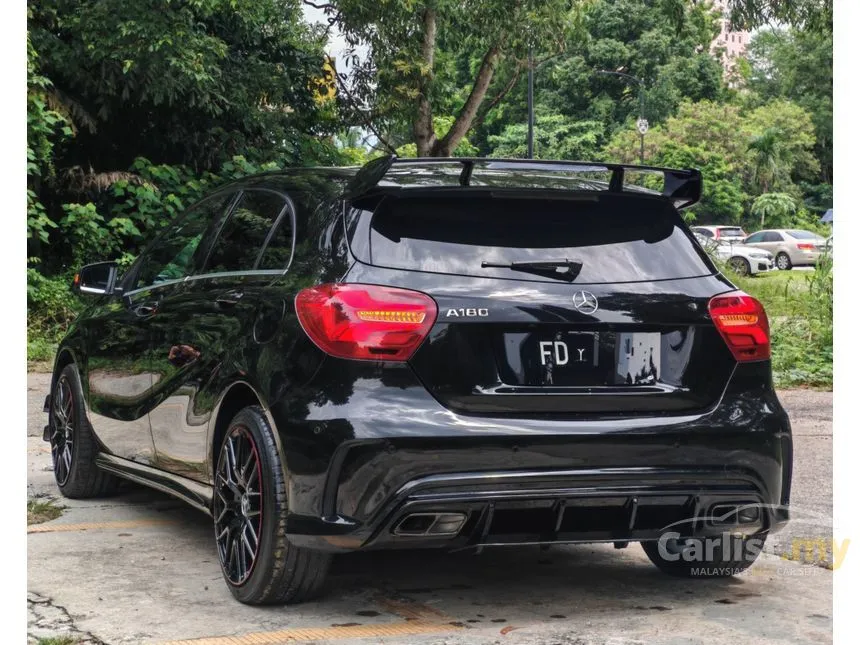 2016 Mercedes-Benz A180 AMG Hatchback