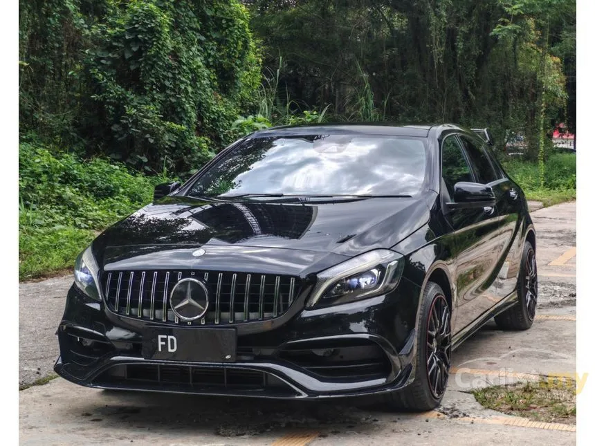2016 Mercedes-Benz A180 AMG Hatchback