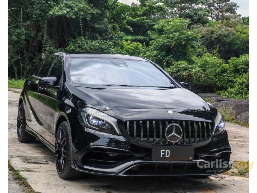 2016 Mercedes-Benz A180 AMG Hatchback