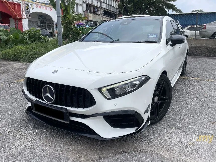 2019 Mercedes-Benz A250 AMG Line Hatchback