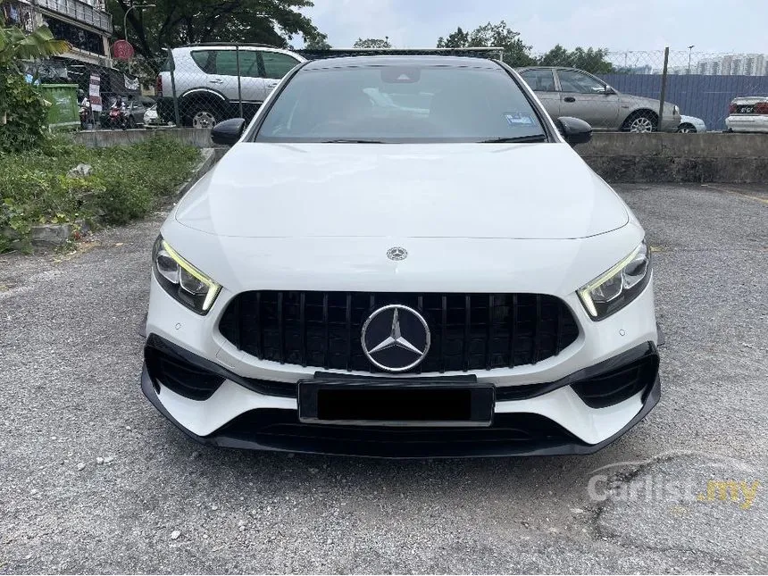 2019 Mercedes-Benz A250 AMG Line Hatchback