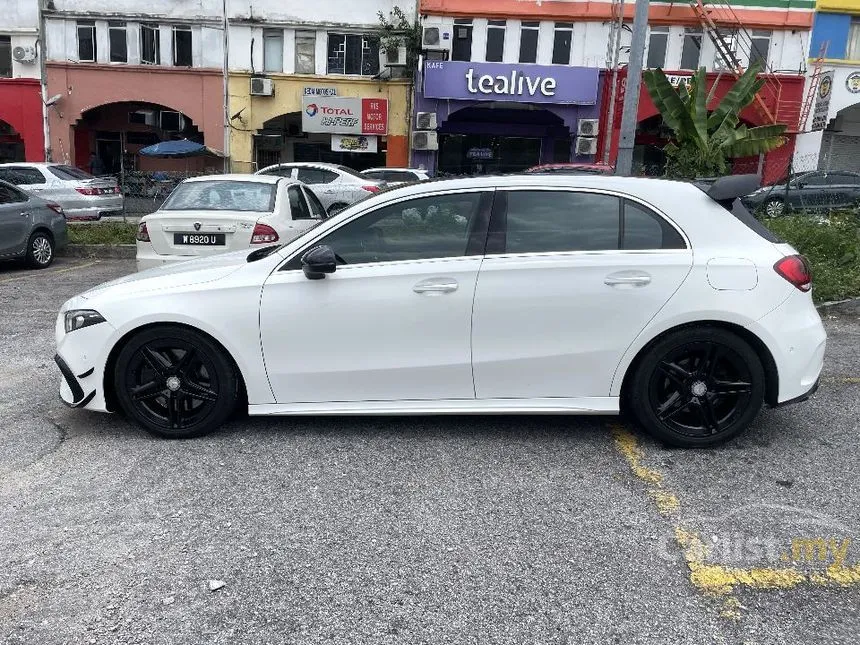 2019 Mercedes-Benz A250 AMG Line Hatchback