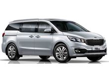 2018 Kia Grand Carnival 2.2 CRDi SX MPV ready stock silver color ready for deliver