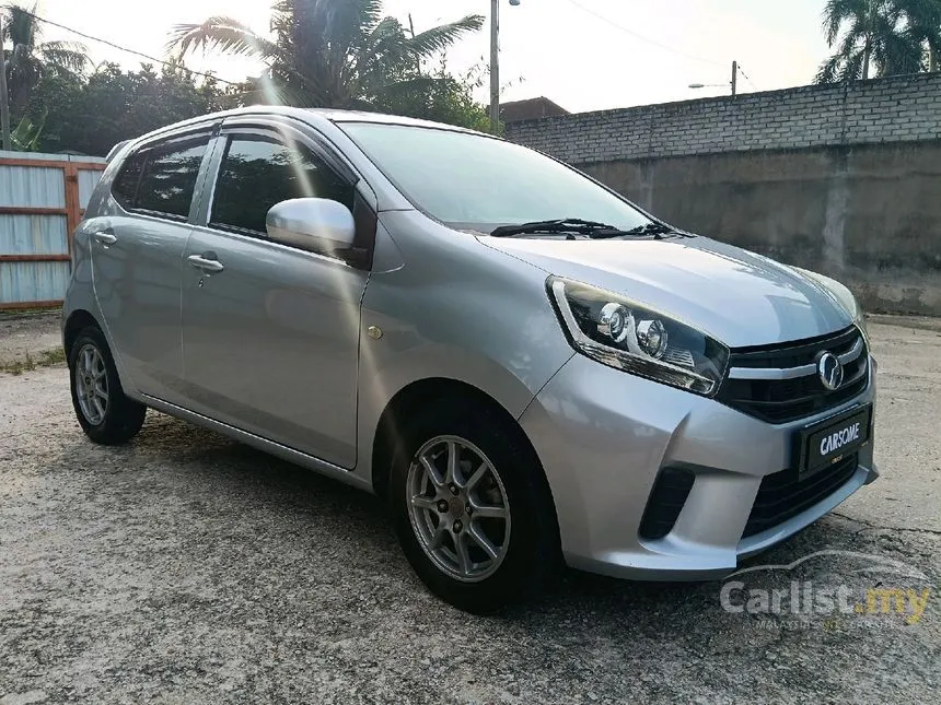 2019 Perodua AXIA G Hatchback