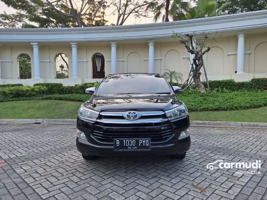 Jual Mobil Toyota Kijang Innova 2016 Q 2.0 di DKI Jakarta Automatic MPV Hitam Rp 231.000.000