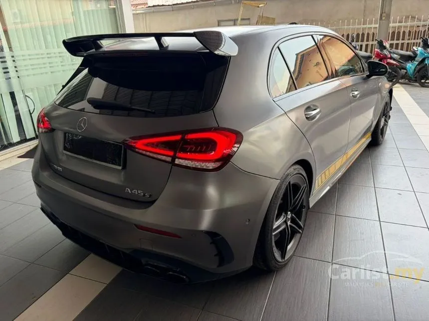 2019 Mercedes-Benz AMG A45 S 4MATIC+ Hatchback