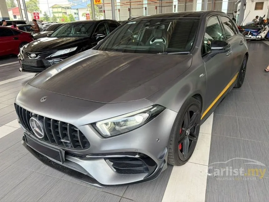 2019 Mercedes-Benz AMG A45 S 4MATIC+ Hatchback