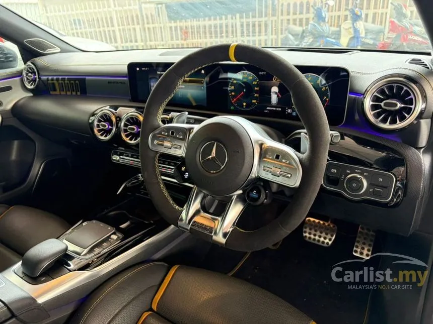 2019 Mercedes-Benz AMG A45 S 4MATIC+ Hatchback