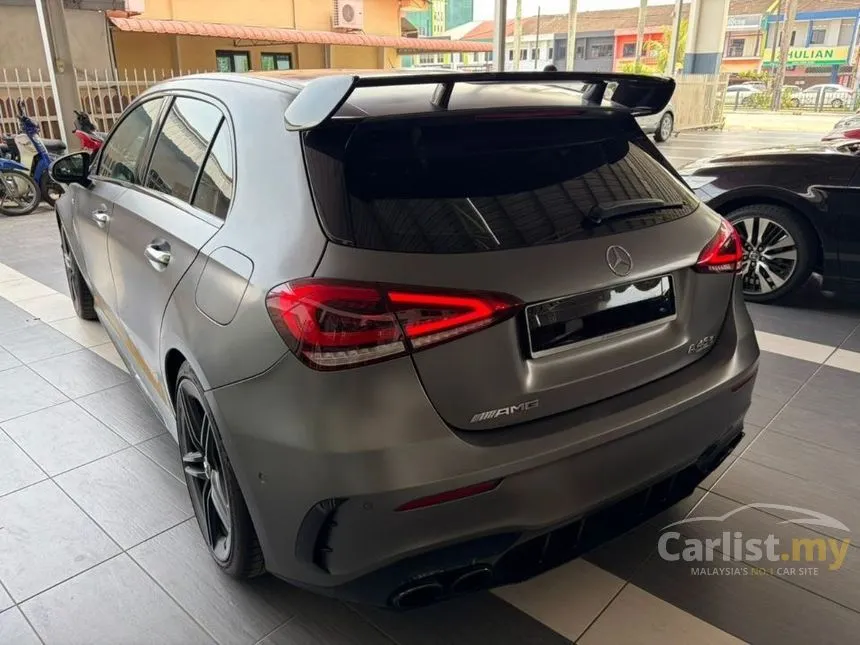 2019 Mercedes-Benz AMG A45 S 4MATIC+ Hatchback