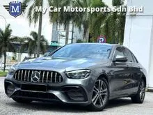 2022 Mercedes-Benz E200 2.0 (A) W213 AVANTGARDE LUXURY SEDAN E63 AMG BODYKIT / SERVICE RECORD  C&C / FULL LEATHER (BROWN) 360 CAM