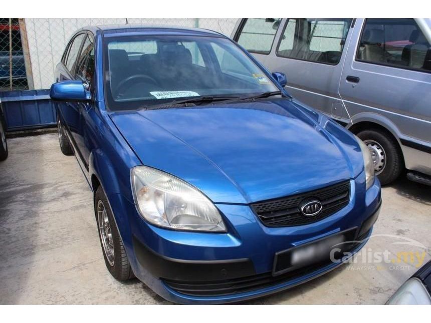 Kia Rio 07 1 4 In Selangor Automatic Hatchback Blue For Rm 13 000 Carlist My