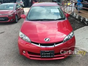 2010 Toyota Wish 1.8 S MPV