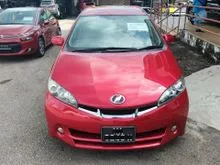 2010 Toyota Wish 1.8 S MPV