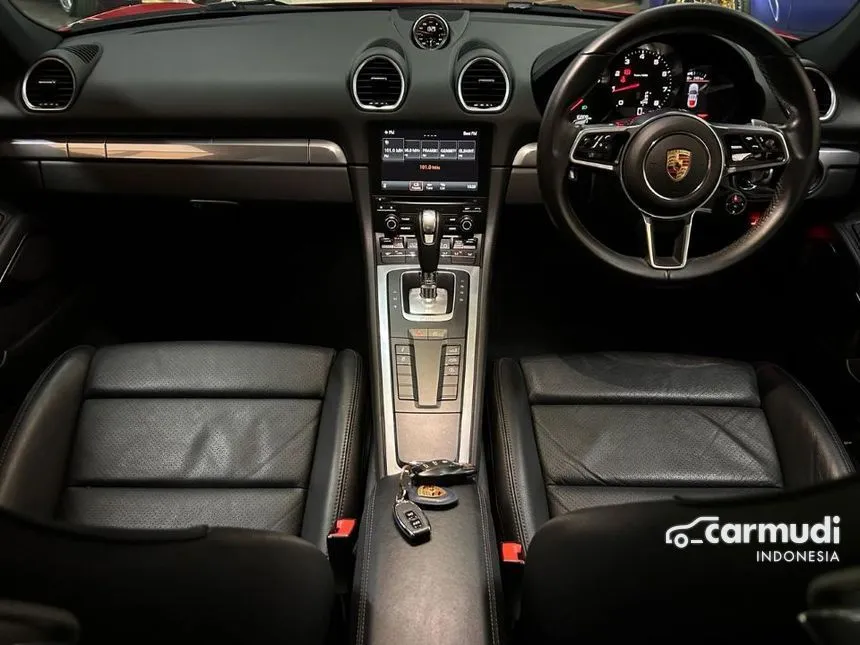 2019 Porsche 718 Cayman Coupe