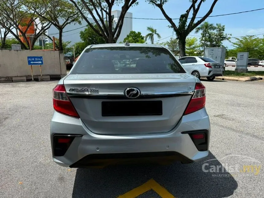 2021 Perodua Bezza X Sedan