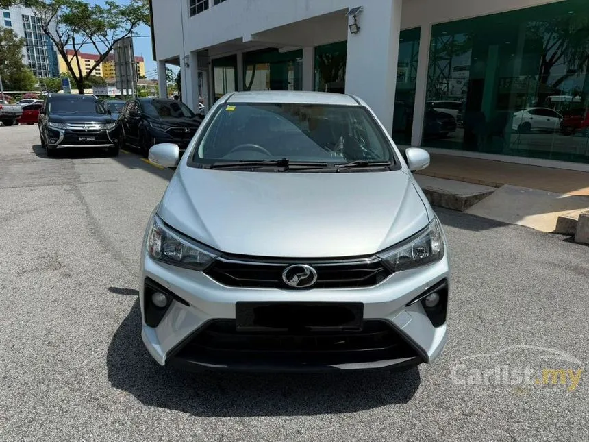 2021 Perodua Bezza X Sedan
