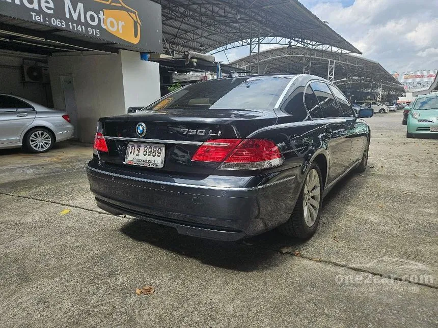 2007 BMW 730Li Sedan
